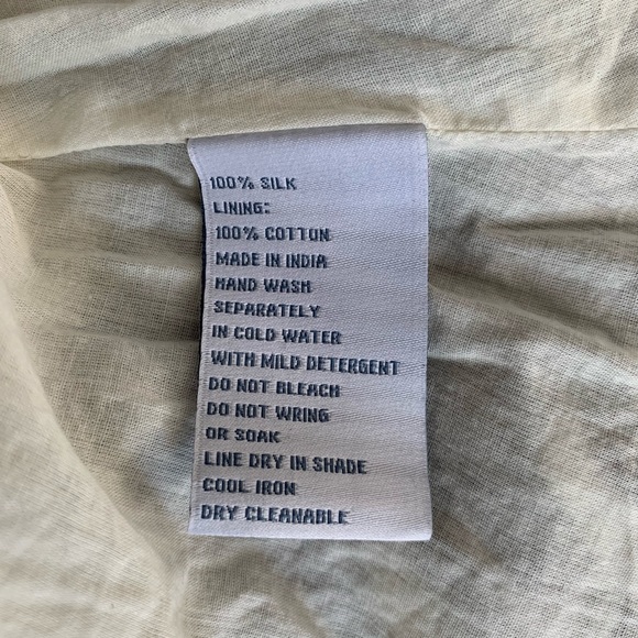 Lil 100% Silk Black And White Lined Striped Zebra Print Midi Skirt - Picture 8 of 11